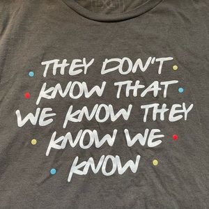 Woman’s friends tee